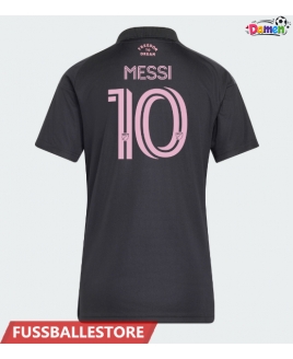 Günstige Inter Miami Lionel Messi #10 Auswärtstrikot Damen 2026-27 Kurzarm